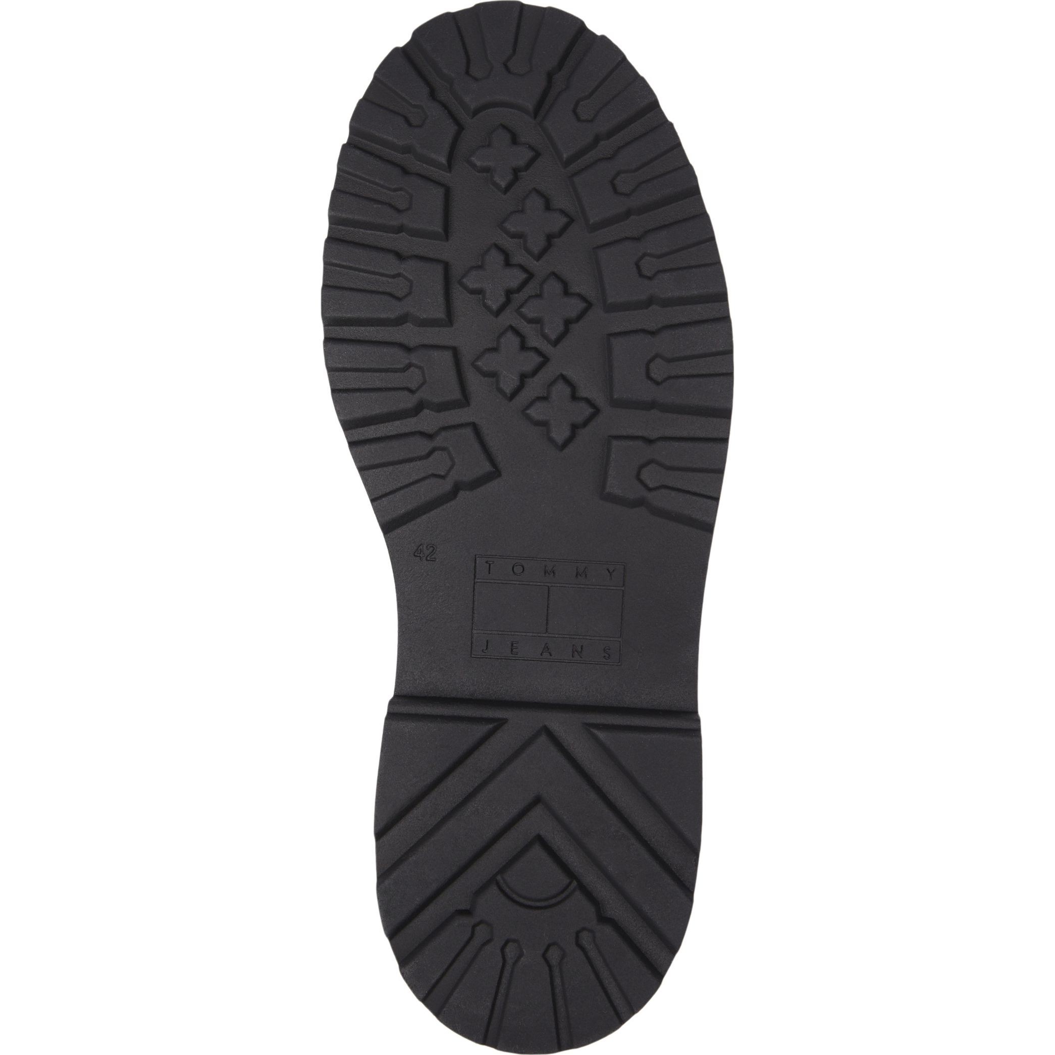 TOMMY JEANS Aulinukai vyrams, Juoda, Lace up boot 6