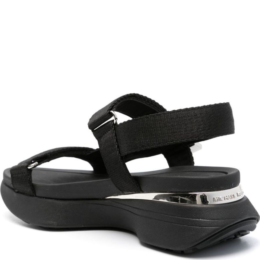 MICHAEL KORS Basutės moterims, Juoda, Ari sandal 3