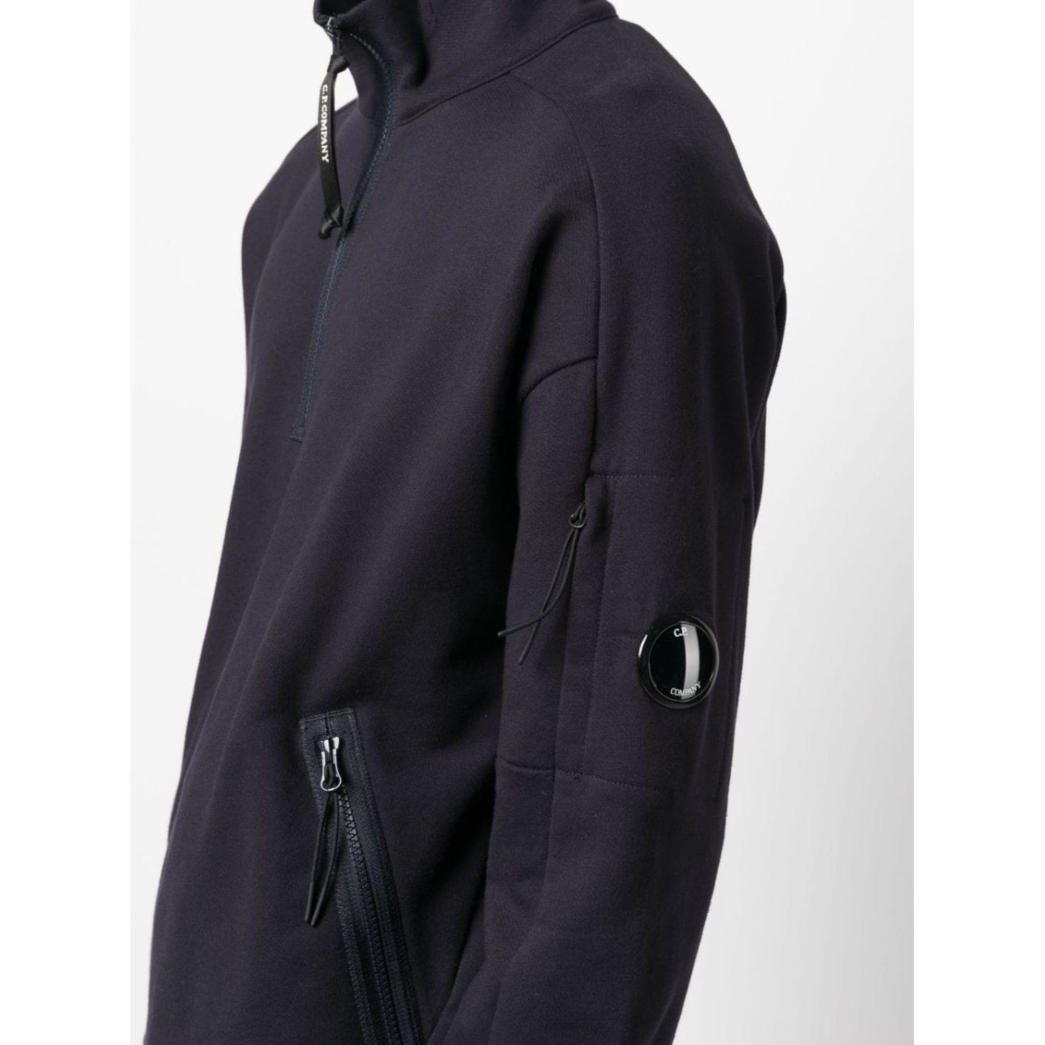 C.P. COMPANY Polo marškiniai ilgos rank. vyrams, Pilka, Polo collar 4