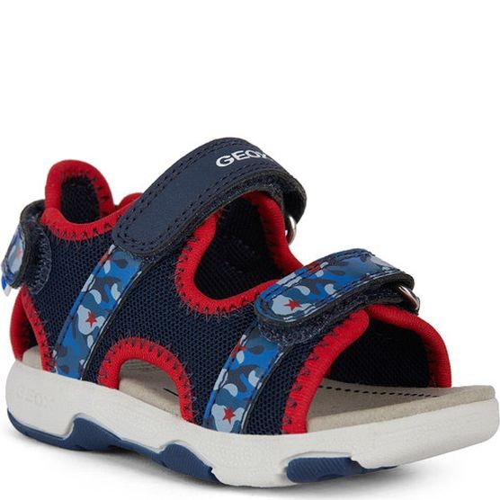 GEOX Basutės berniukams, Mėlyna, Sandal multy 2