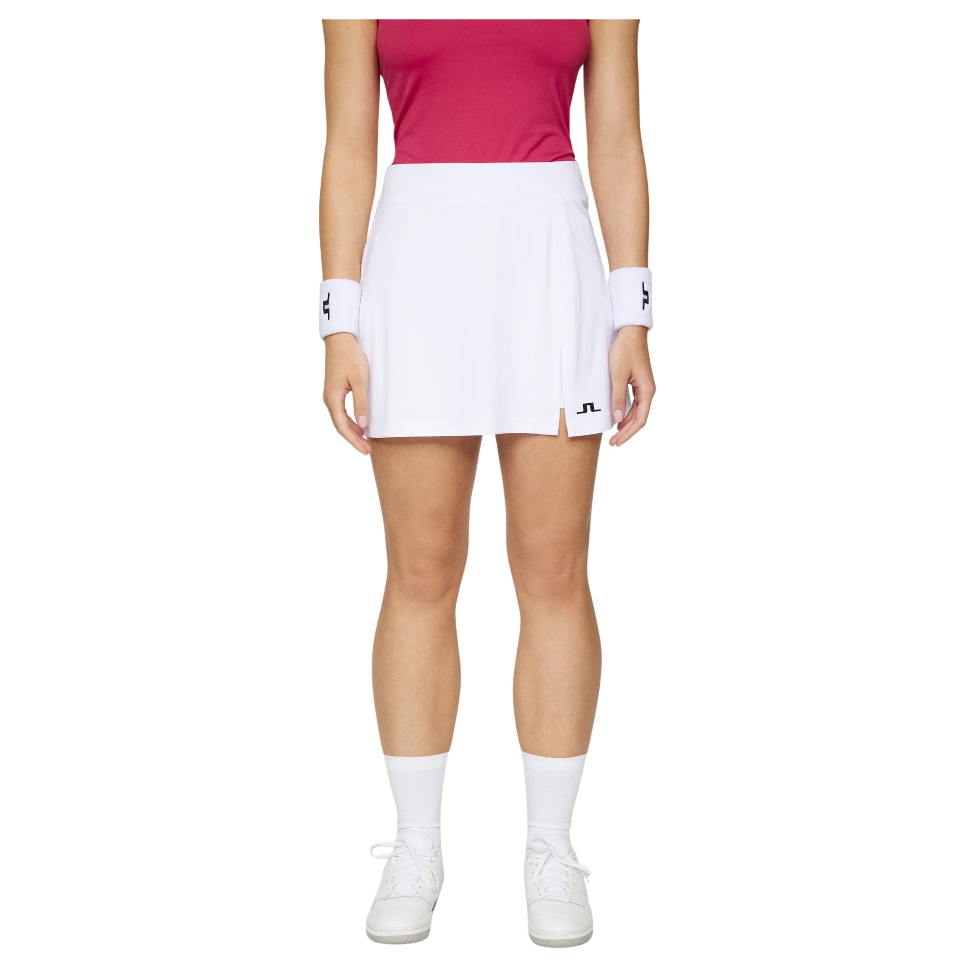 J.LINDEBERG Mini sijonas moterims, Balta, Kalinka skirt 2