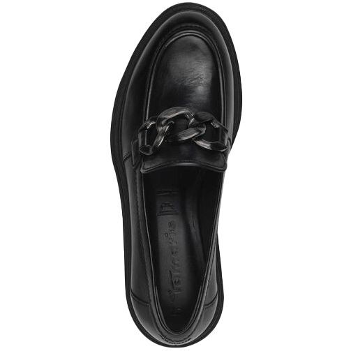 TAMARIS Loaferiai moterims, Juoda, Slipper 3