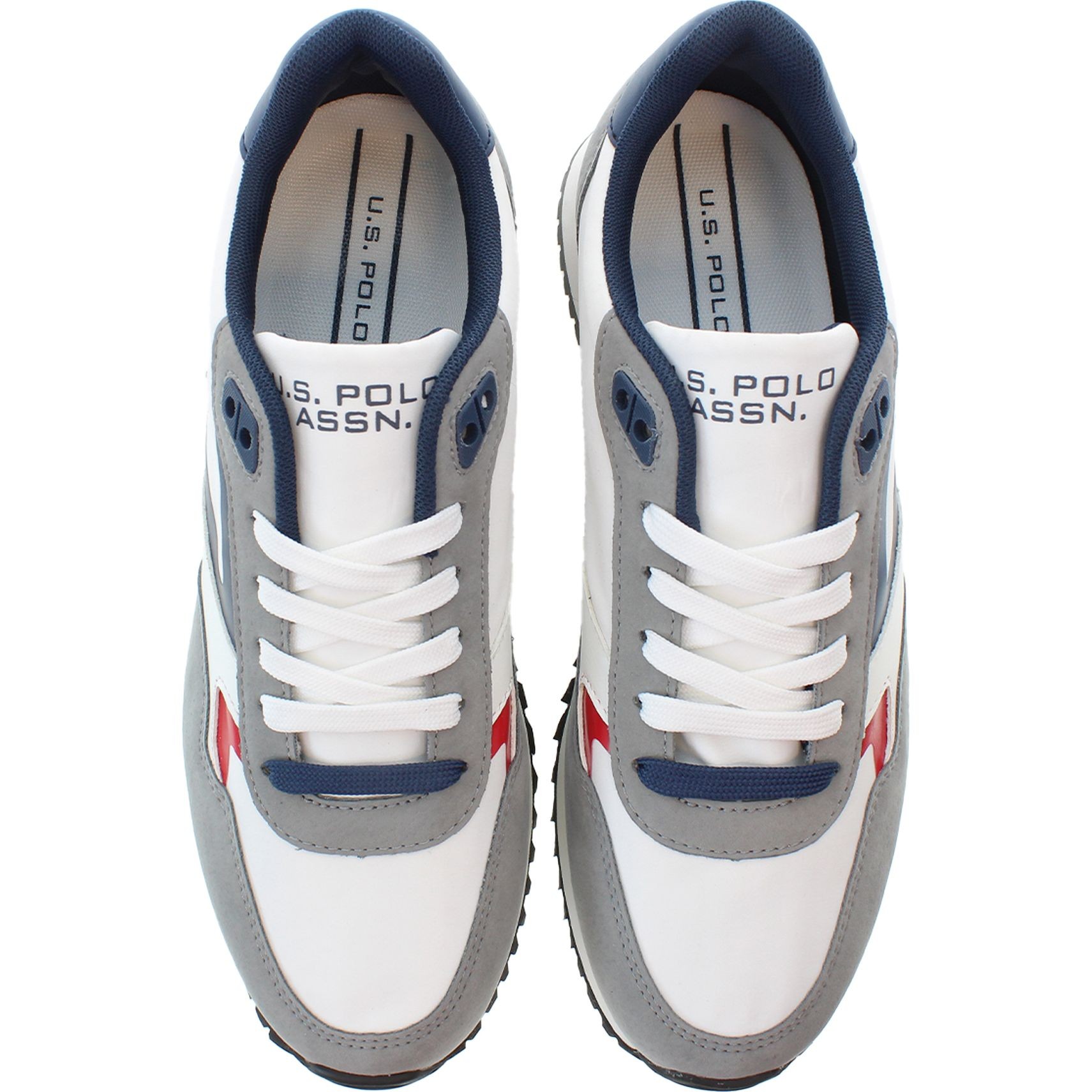 U.S.POLO Laisvalaikio bateliai vyrams, Marga, JUSTIN 4