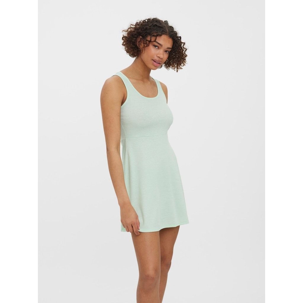 VERO MODA Maxi suknelė moterims, Žalia, VMTICA SL MINI DRESS 2