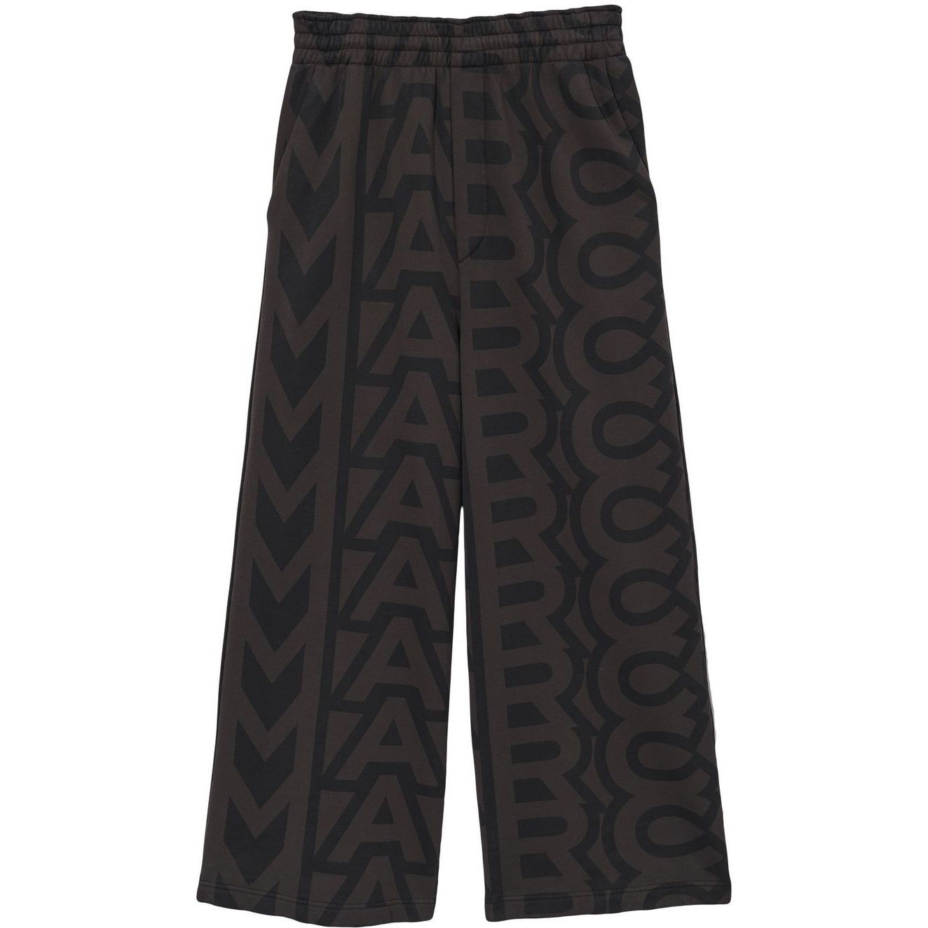 MARC JACOBS Sportinės kelnės moterims, Juoda, Monogram oversize sweatpants