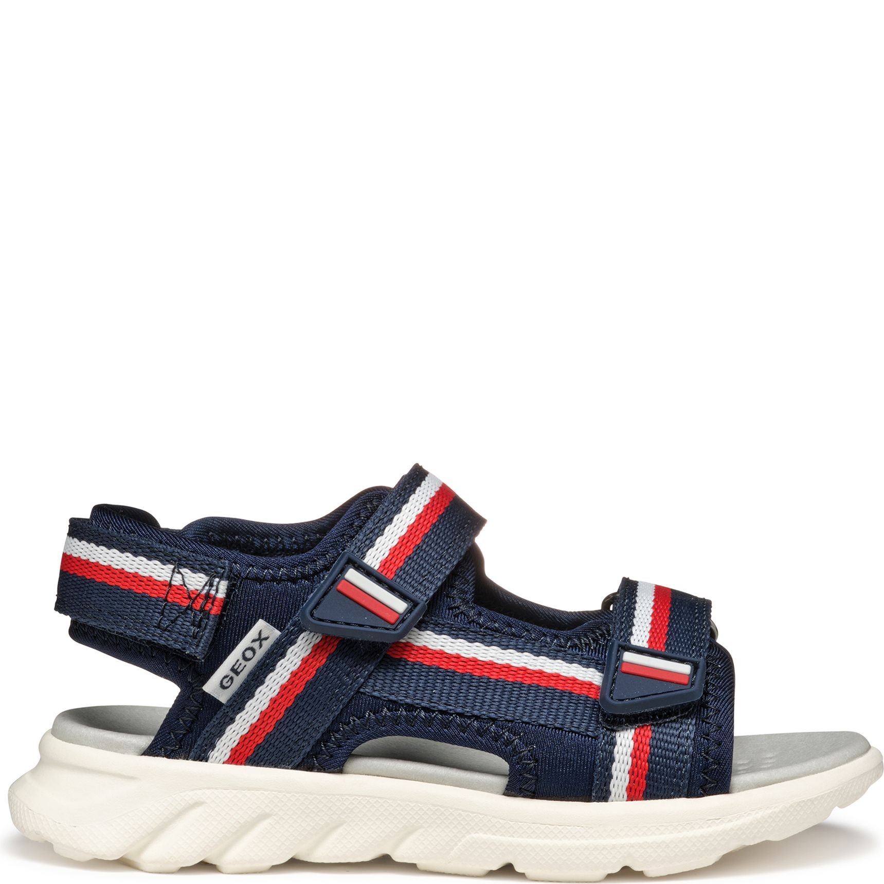 GEOX Basutės berniukams, Mėlyna, Airadyum sandals