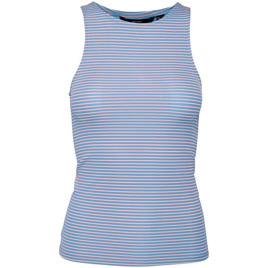 VERO MODA Striukė moterims, Mėlyna, VMJILL SL TOP JRS GA 1