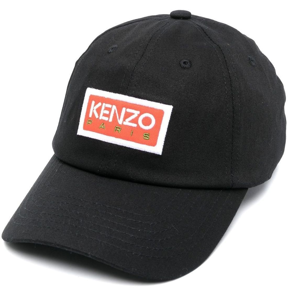 KENZO Kepurė vyrams, Juoda, Cap 1