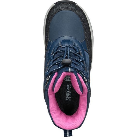 GEOX Aulinukai mergaitėms, Mėlyna, Sentiero booties 2