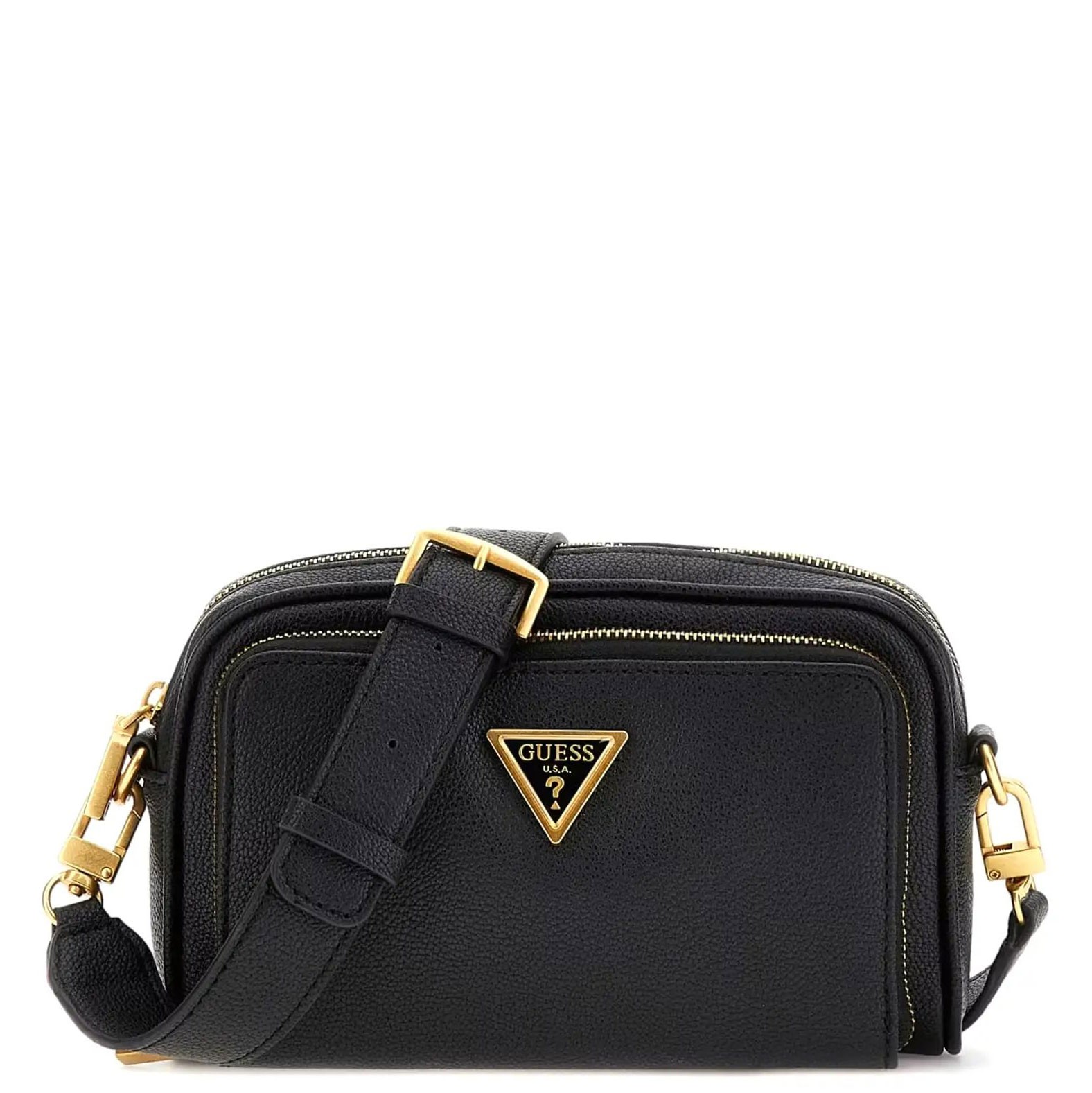 GUESS Rankinė per petį moterims, Juoda, Cosette Crossbody 1