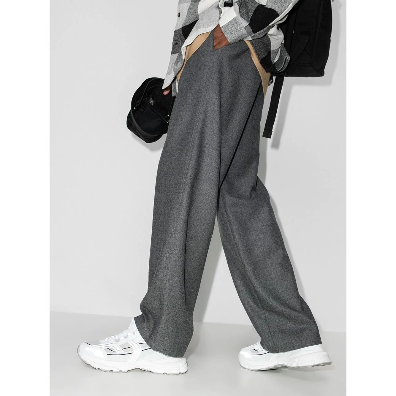 AXEL ARIGATO Sportiniai bateliai vyrams, Balta, Marathon R-trail sneakers 3