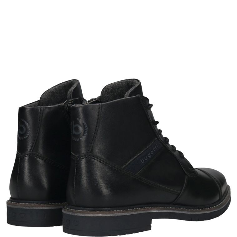 BUGATTI Aulinukai vyrams, Juoda, Booties 3