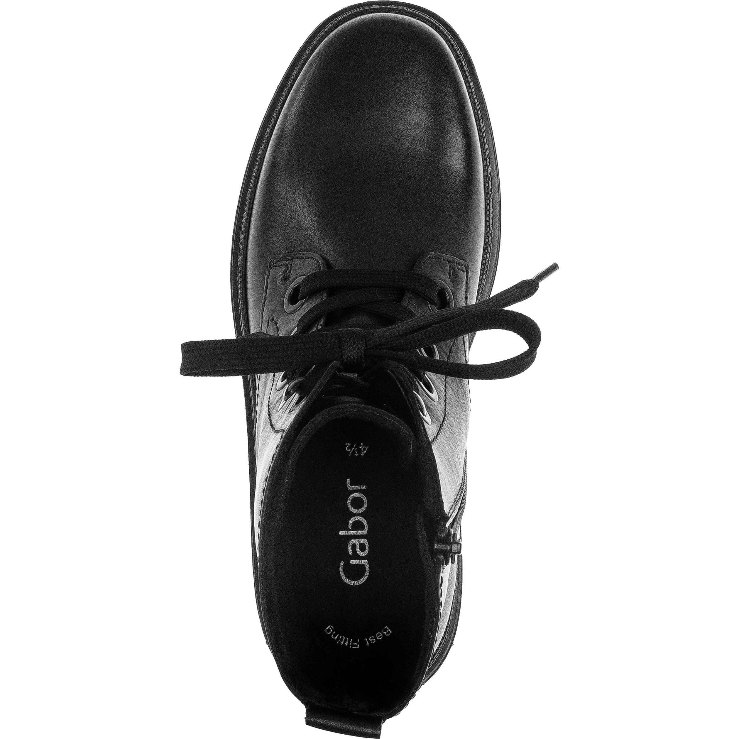 GABOR Aulinukai moterims, Juoda, Booties 4