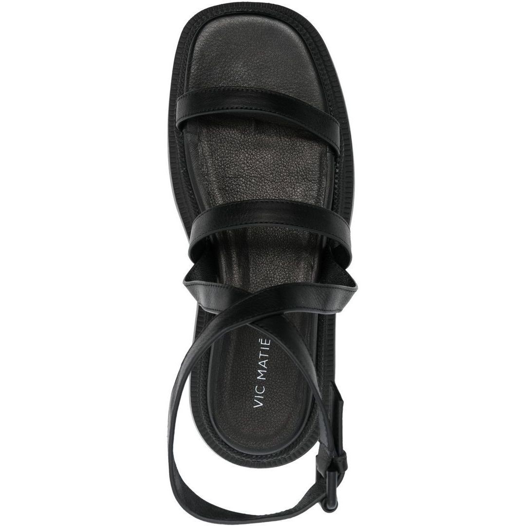 VIC MATIE Basutės moterims, Juoda, Travel sandals 4