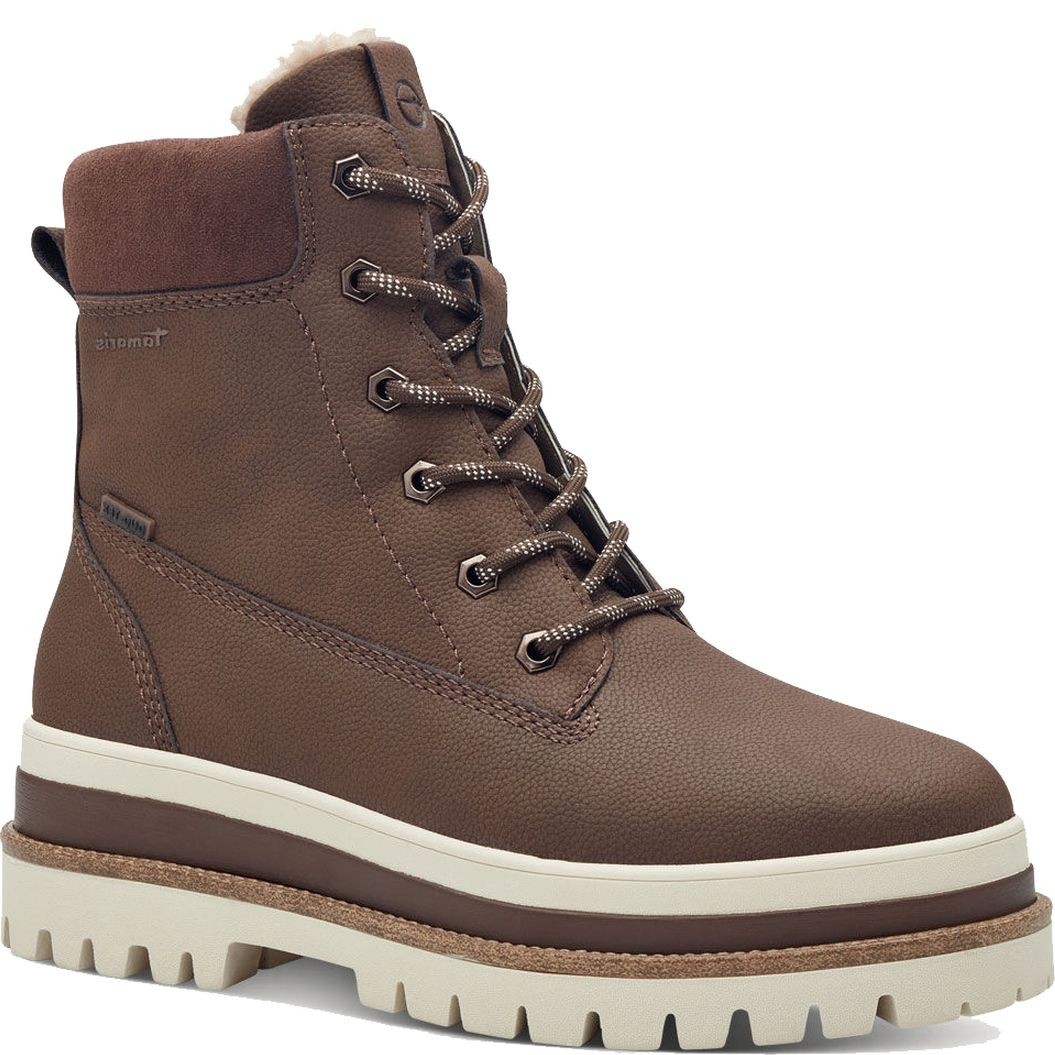 TAMARIS Aulinukai moterims, Ruda, Wl lace boot 1
