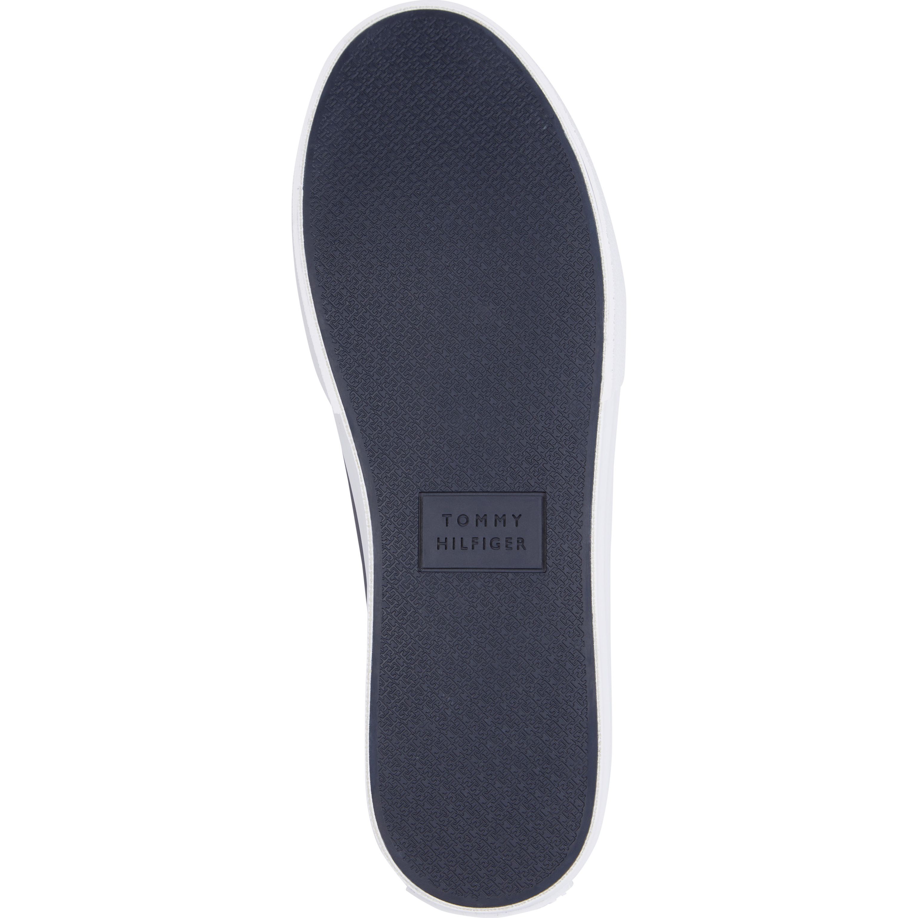 TOMMY HILFIGER Laisvalaikio bateliai vyrams, Mėlyna, Hi vulc street low leisure 6