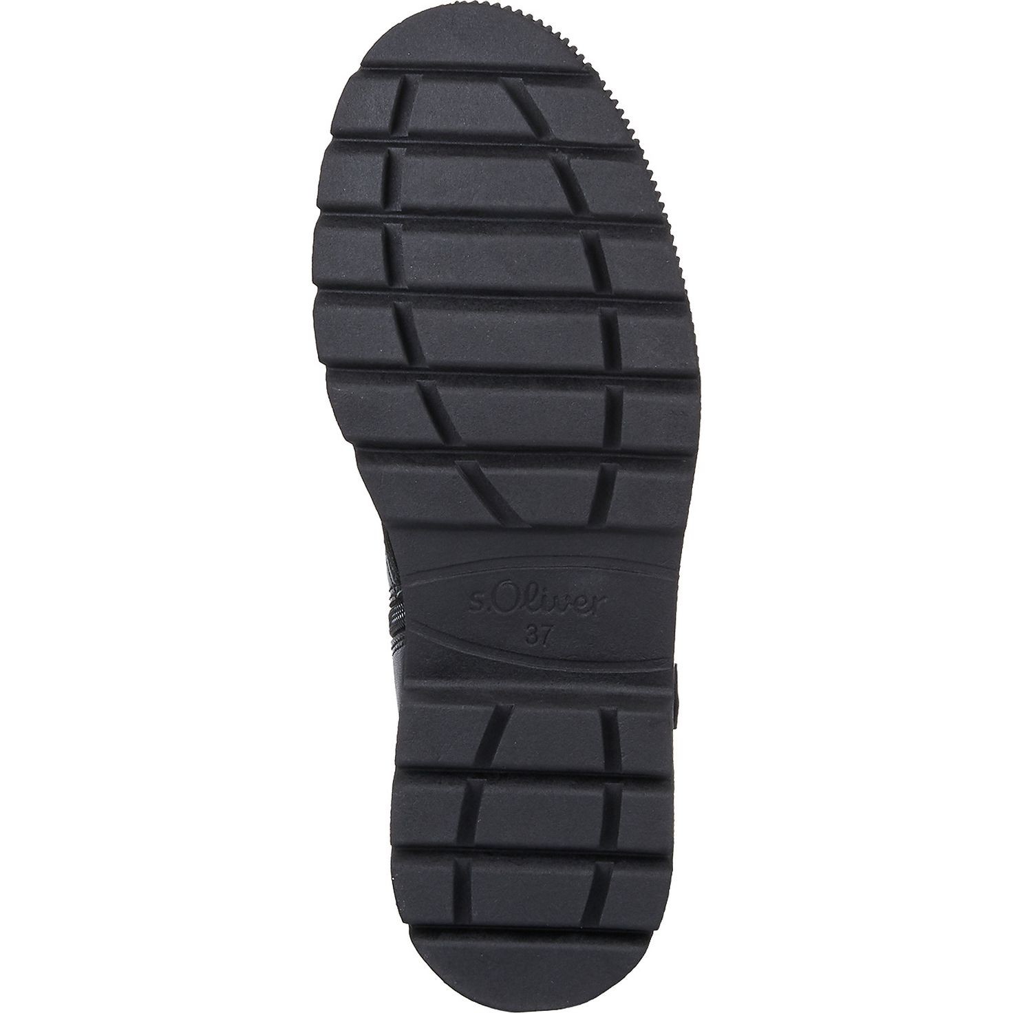 S.OLIVER Aulinukai moterims, Juoda, Booties 5