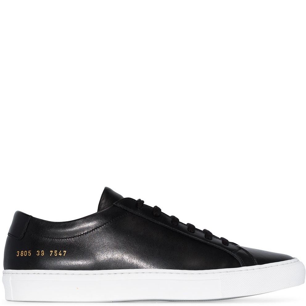 COMMON PROJECTS Sportiniai bateliai moterims, Juoda, Original Achilles Lo 1