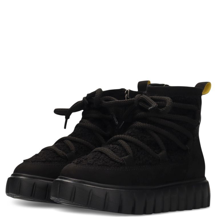 SALAMANDER Aulinukai moterims, Juoda, Booties 5