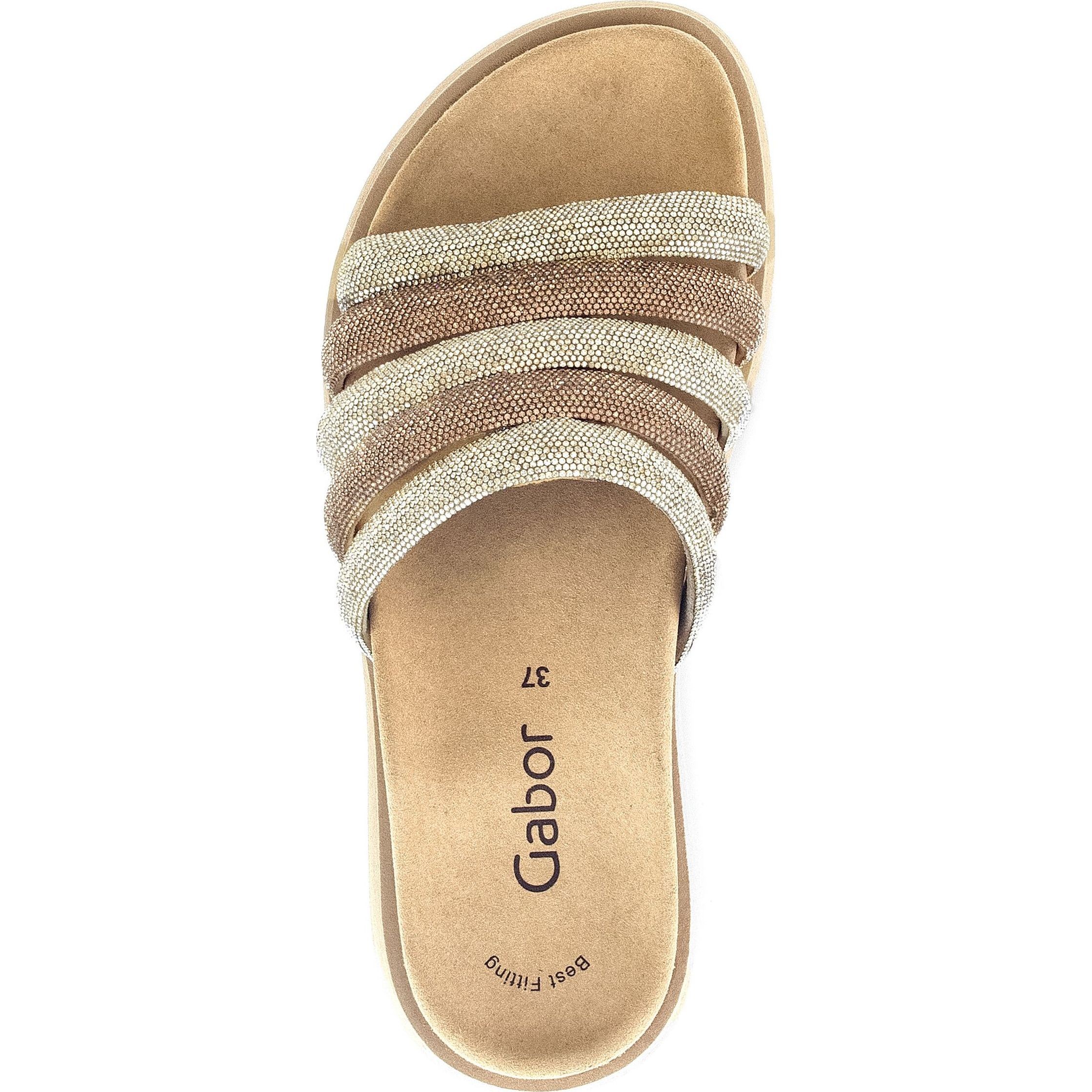 GABOR Šlepetės moterims, Smėlio, Slippers 4