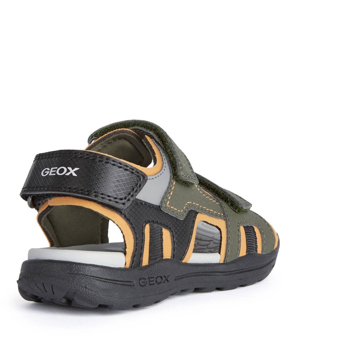 GEOX Basutės berniukams, Žalia, VANIETT SANDALS 4