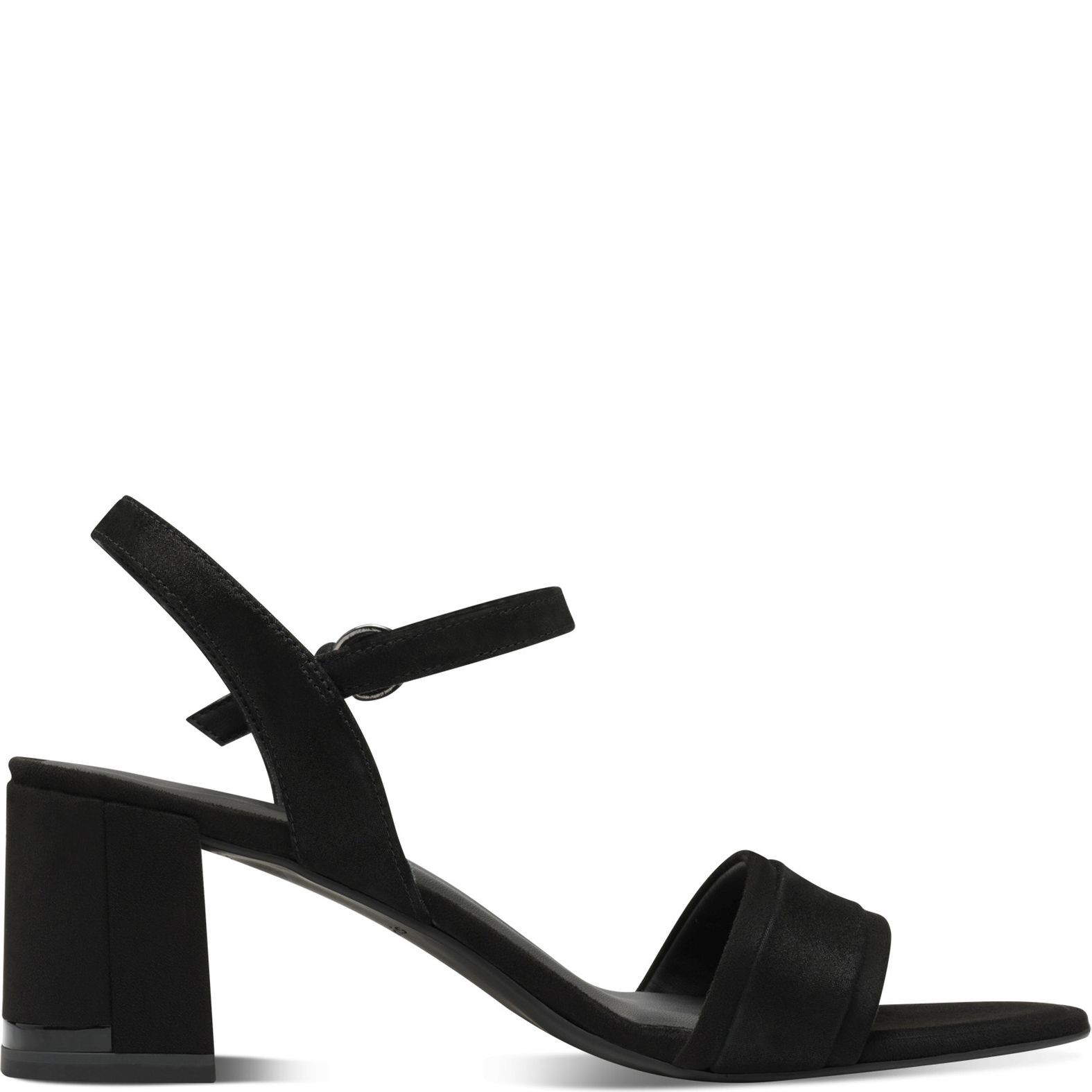 TAMARIS Basutės moterims, Juoda, Sandal heel 3