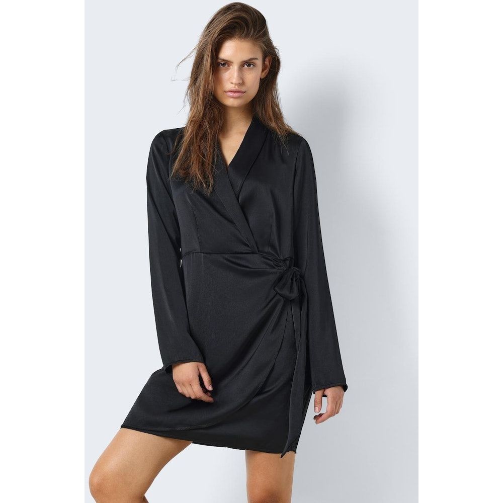 NOISY MAY Mini suknelė moterims, Juoda, NMLEYLA L/S BLAZER D 6