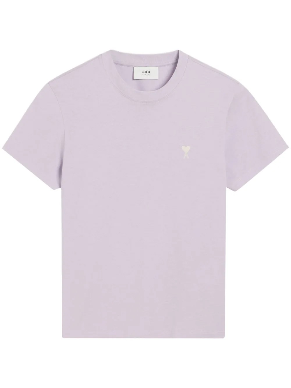 AMI PARIS Marškinėliai trump. rankovėmis vyrams, Rožinė, Printed t-shirt