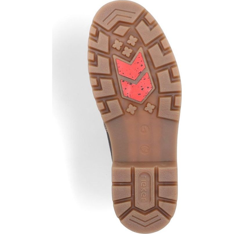 RIEKER Aulinukai vyrams, Ruda, BOOTIES 6