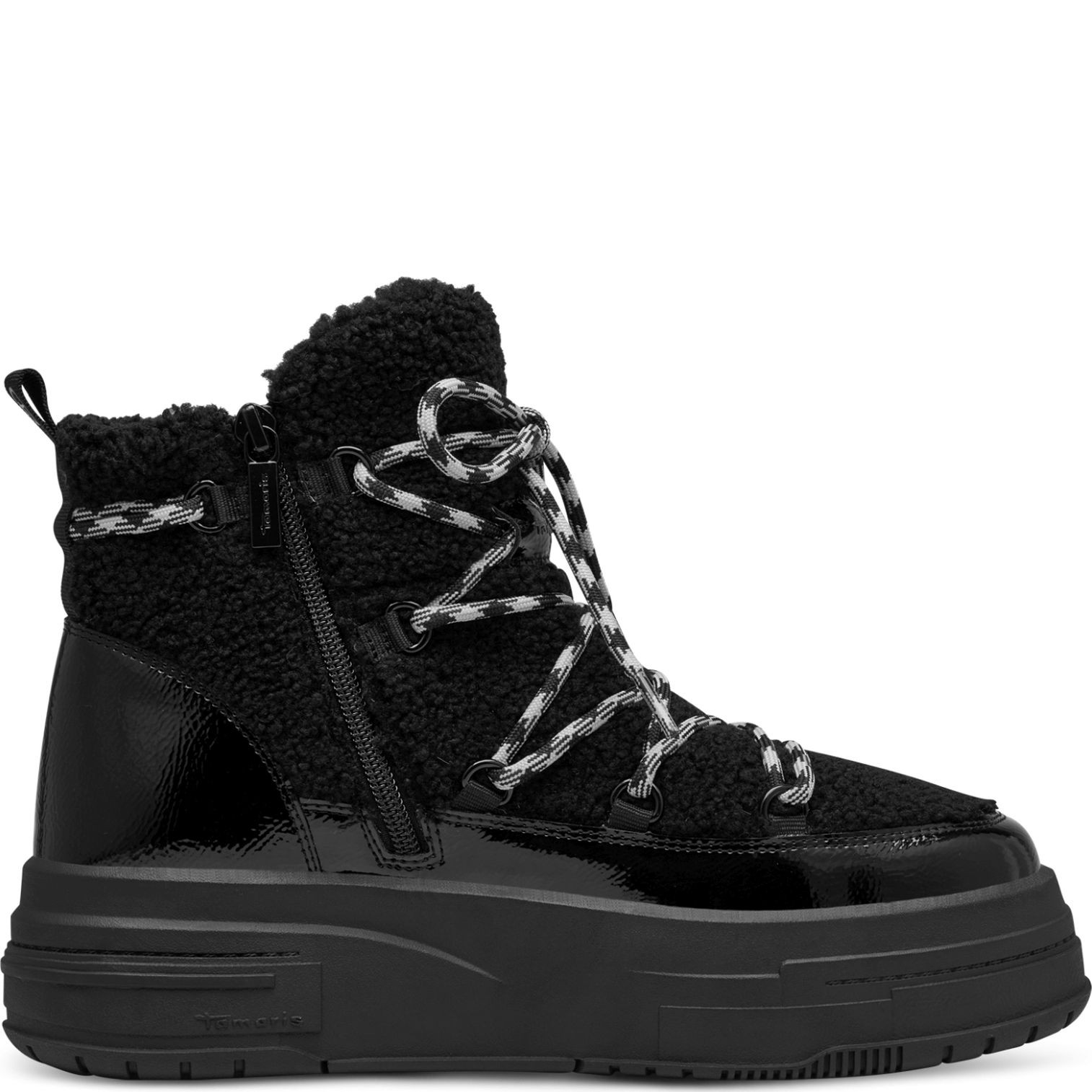 TAMARIS Aulinukai moterims, Juoda, Wl boot 3