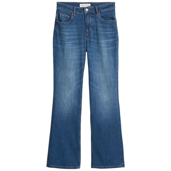 MARC O'POLO Platėjantys džinsai moterims, Mėlyna, M00921612083 Flared