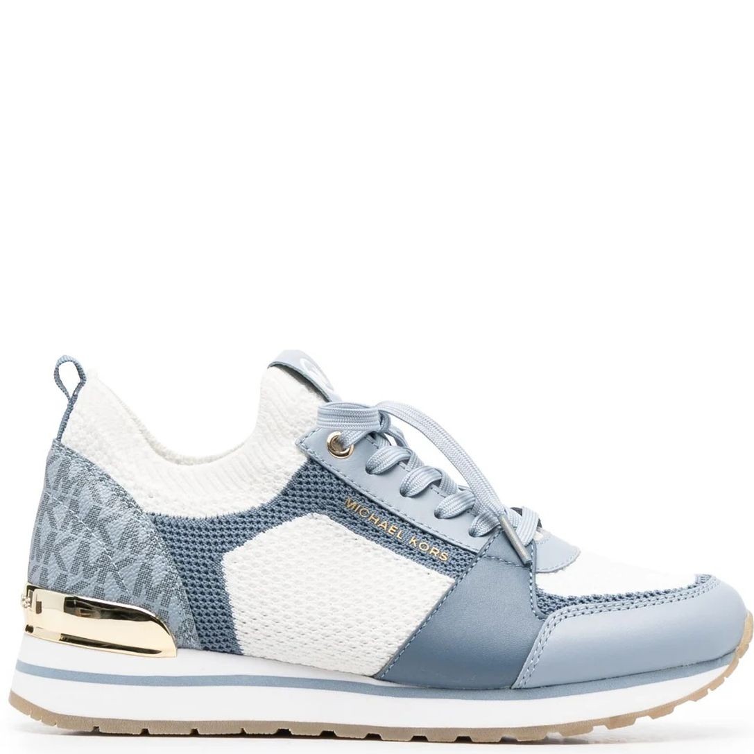 MICHAEL KORS Sportiniai bateliai moterims, Mėlyna, MK shoes 2