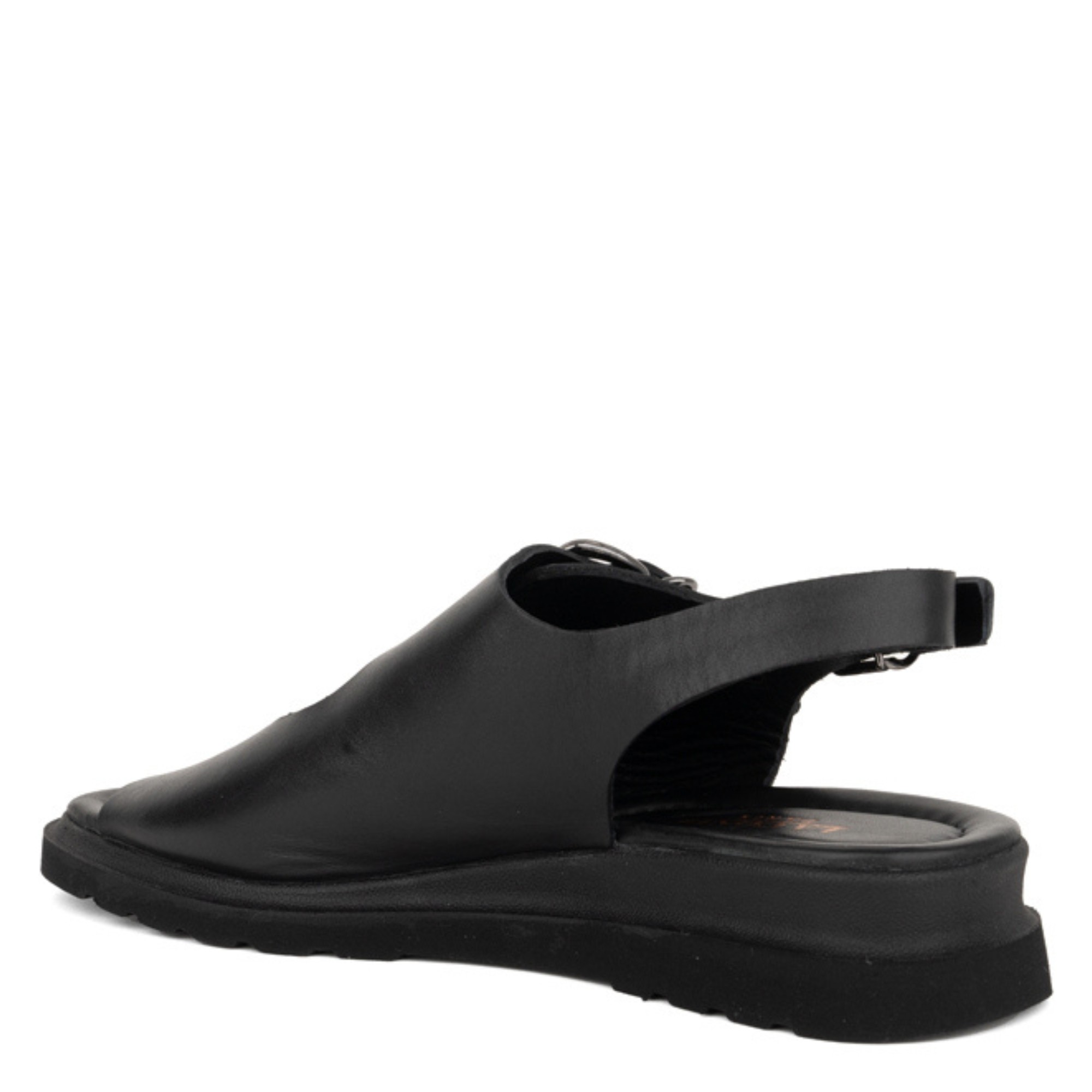 LA CONTE Basutės moterims, Juoda, Sandals 3