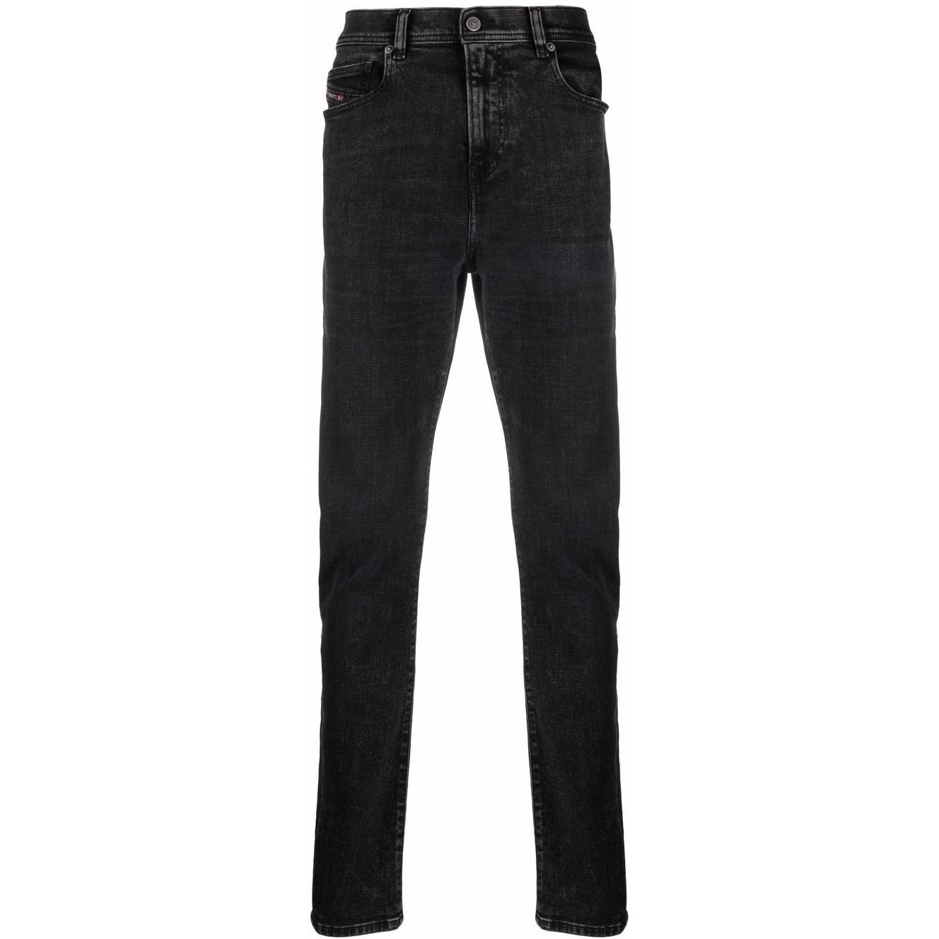 DIESEL Tiesūs džinsai -vyrams, Juoda, 1983 d-amny l.32 trousers 1