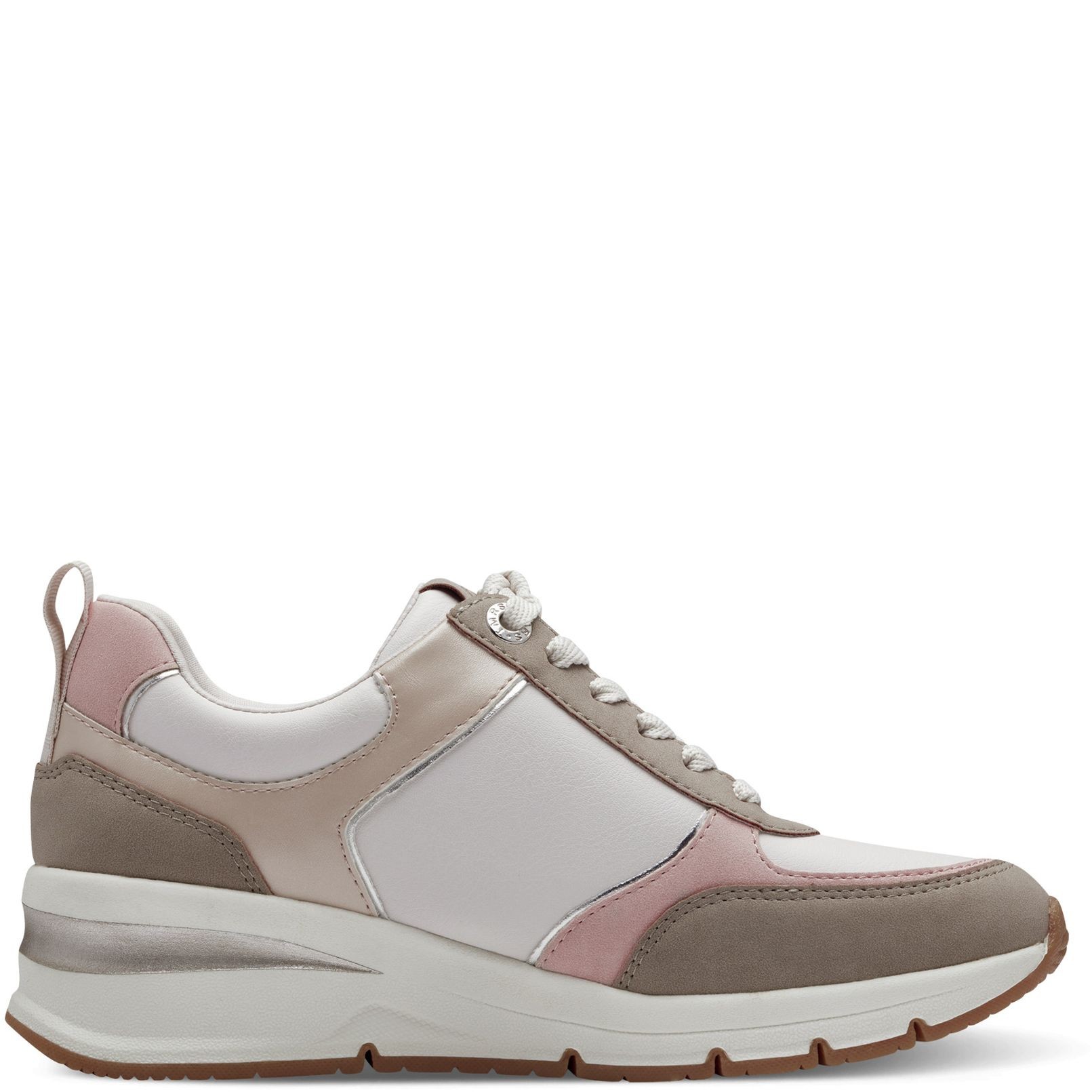 TAMARIS Laisvalaikio bateliai moterims, Rožinė, Leisure 3