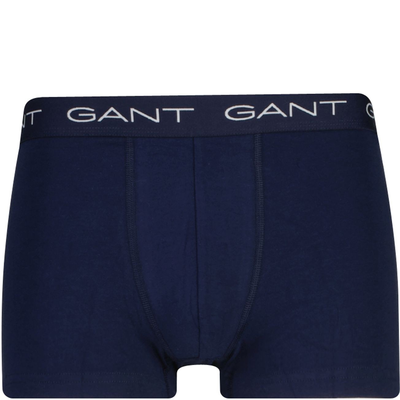 GANT Kelnaitės vyrams, Mėlyna, geometric print trunk 3-pack 3