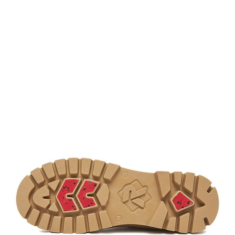 RIEKER Aulinukai moterims, Ruda, Booties 5