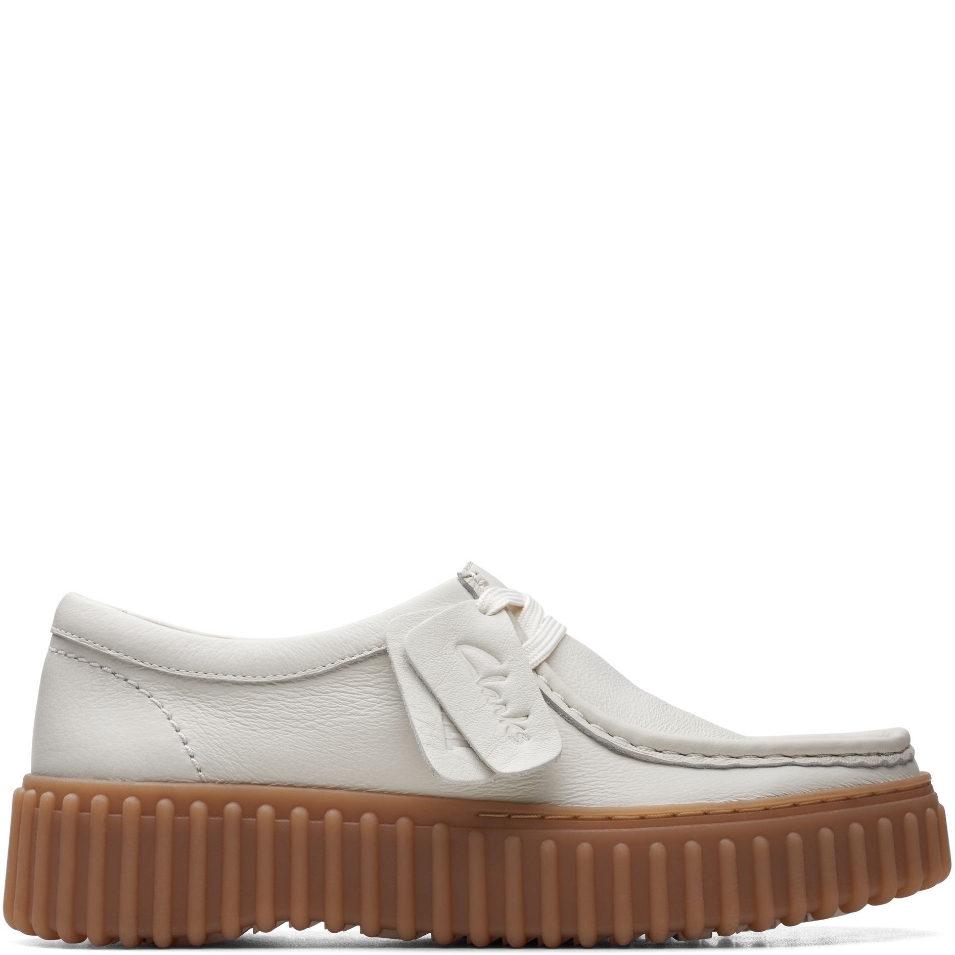 CLARKS Mokasinai moterims, Smėlio, Torhill Bee Mocasins 2