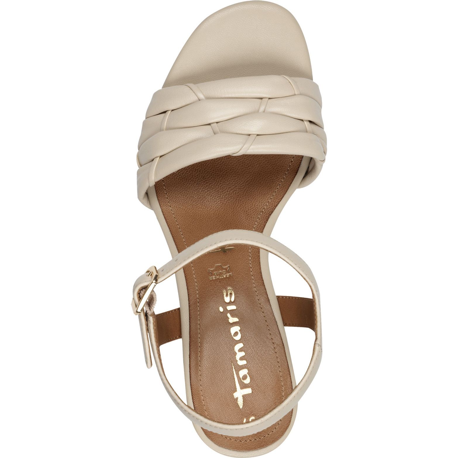 TAMARIS Basutės moterims, Kūno, Sandal heel 4