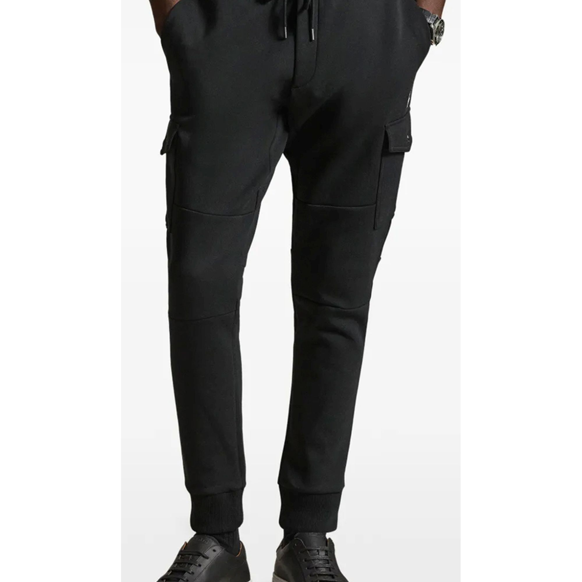 POLO RALPH LAUREN Kelnės vyrams, Juoda, Cargojggrm28-athletic 2