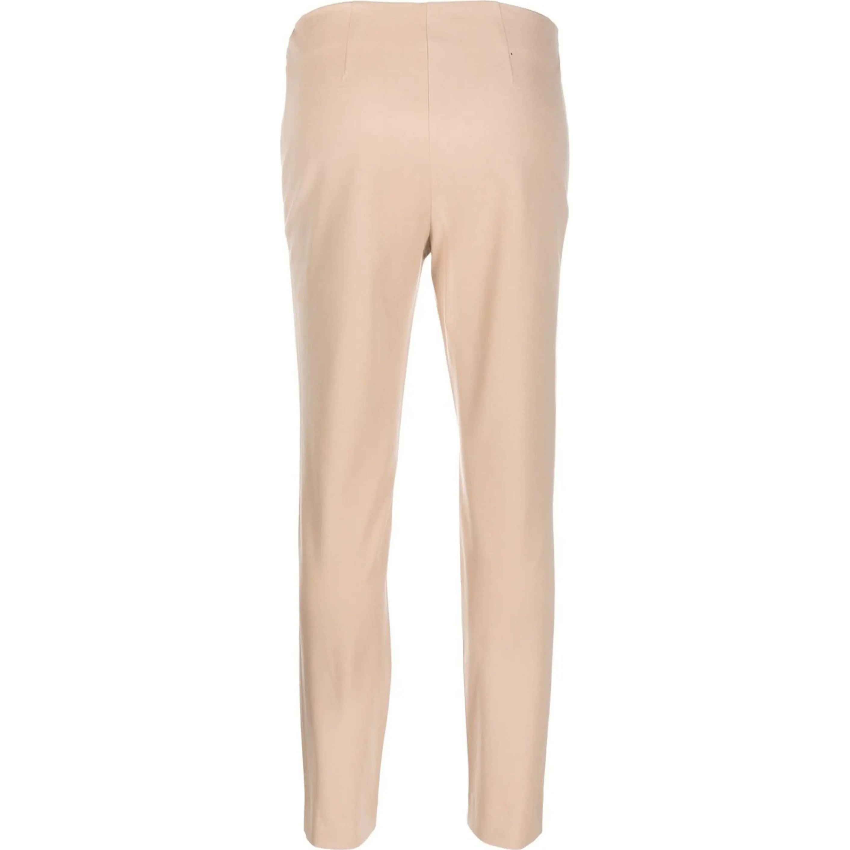 LAUREN RALPH LAUREN Formalios kelnės moterims, Smėlio, Keslina skinny pant 2