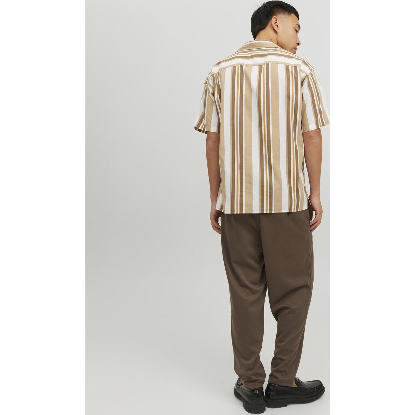 JACK & JONES Marškiniai vyrams, Smėlio, JPRBLATROPIC RE 3