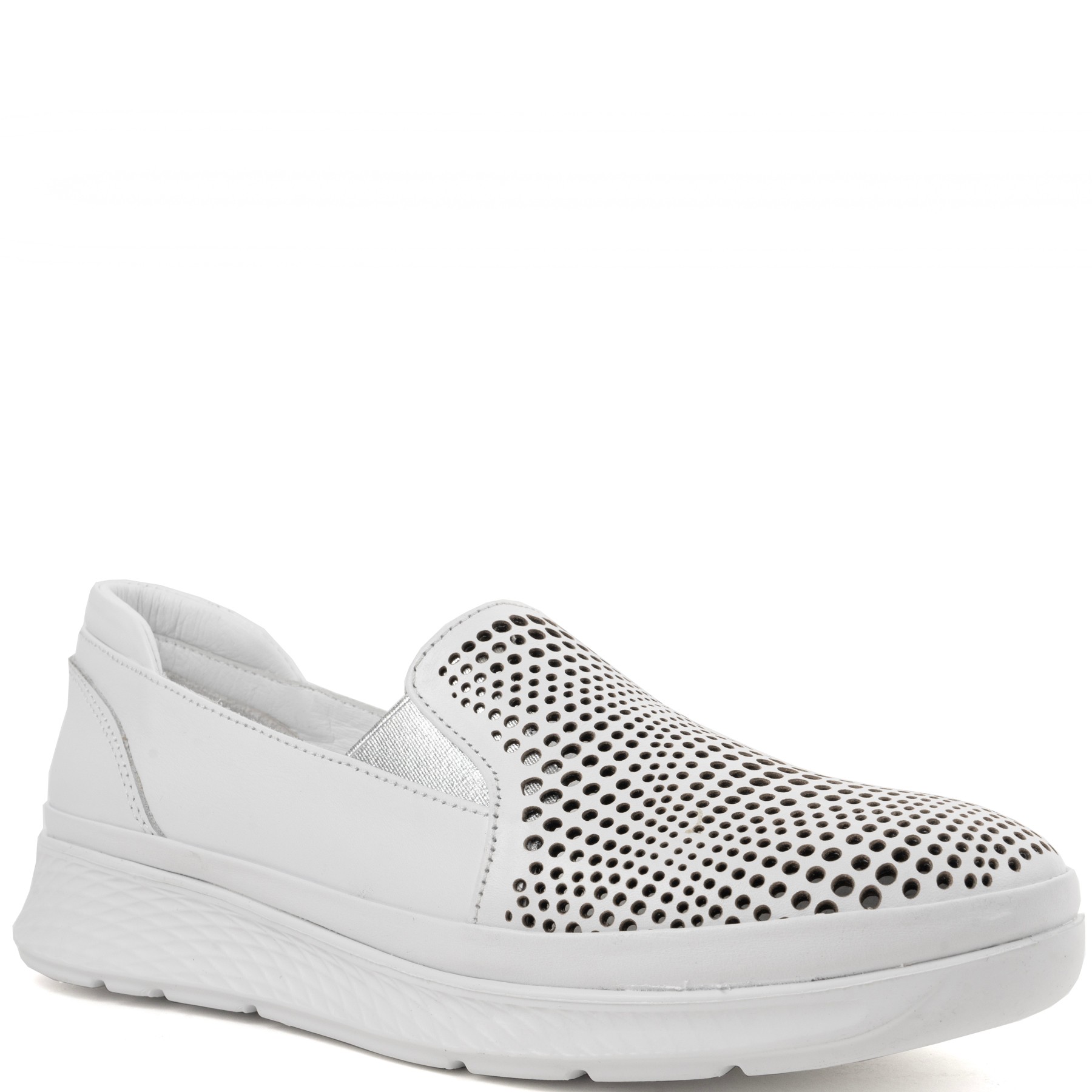 LA CONTE Laisvalaikio bateliai moterims, Balta, Leisure 1