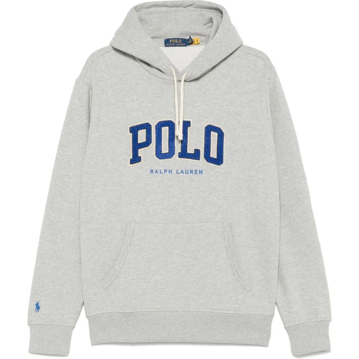 POLO RALPH LAUREN Sportinis nertinis vyrams, Mėlyna, Long sleeve-sweatshirt