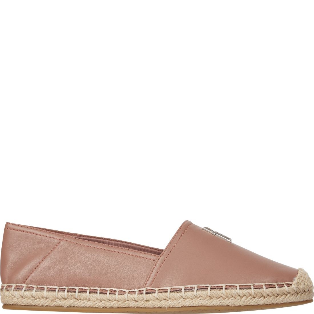 TOMMY HILFIGER Espadrilės moterims, Ruda, Essential espadrille 1