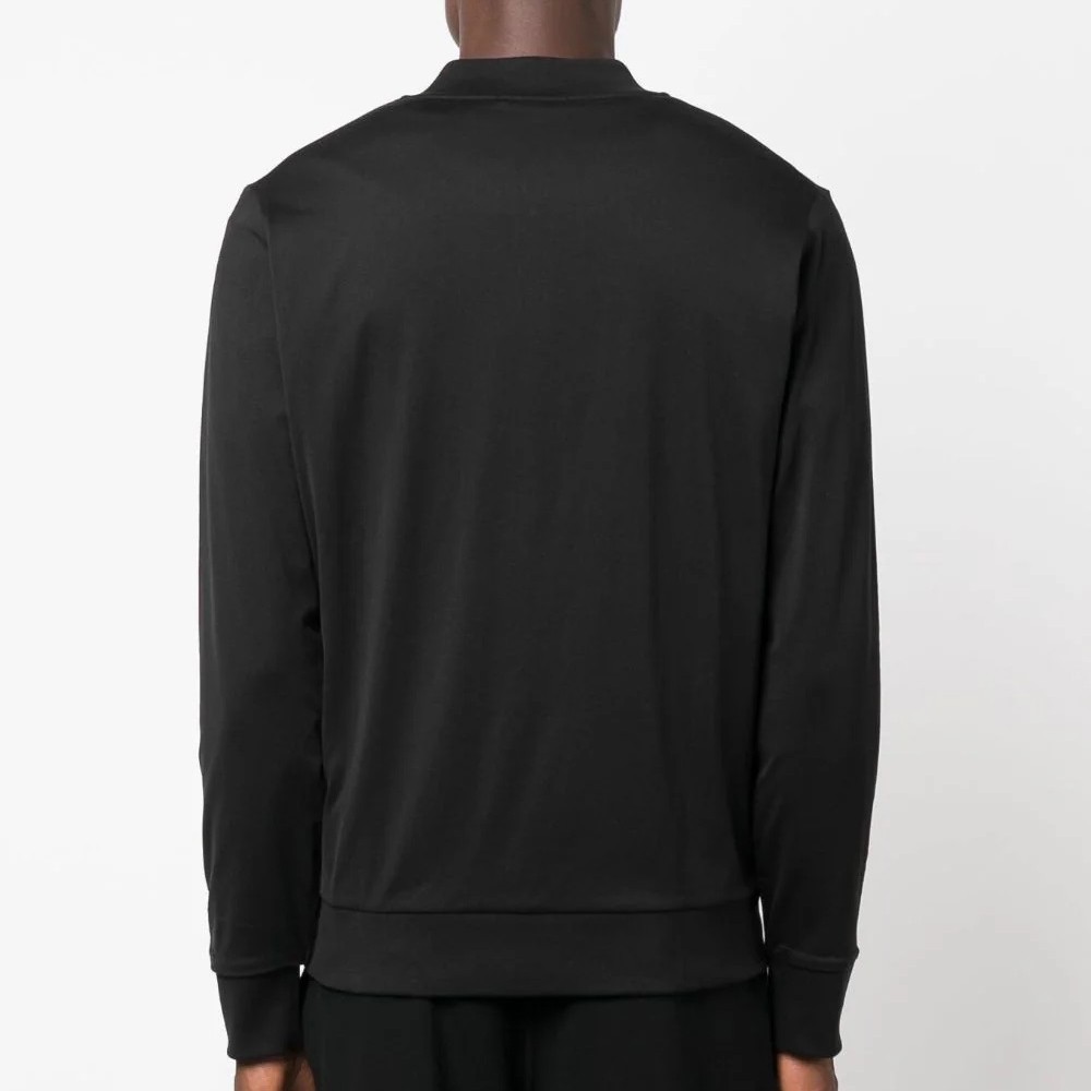 RALPH LAUREN PURPLE Lengva striukė vyrams, Juoda, Baseball jacket 4