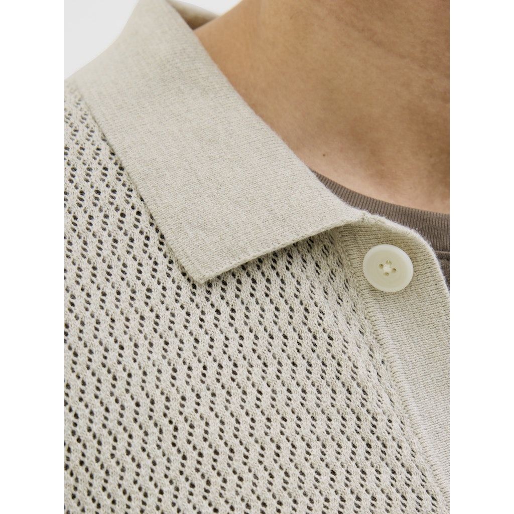 JACK & JONES Polo marškiniai trumpos rank. vyrams, Baige, Blaarto knit polo 2