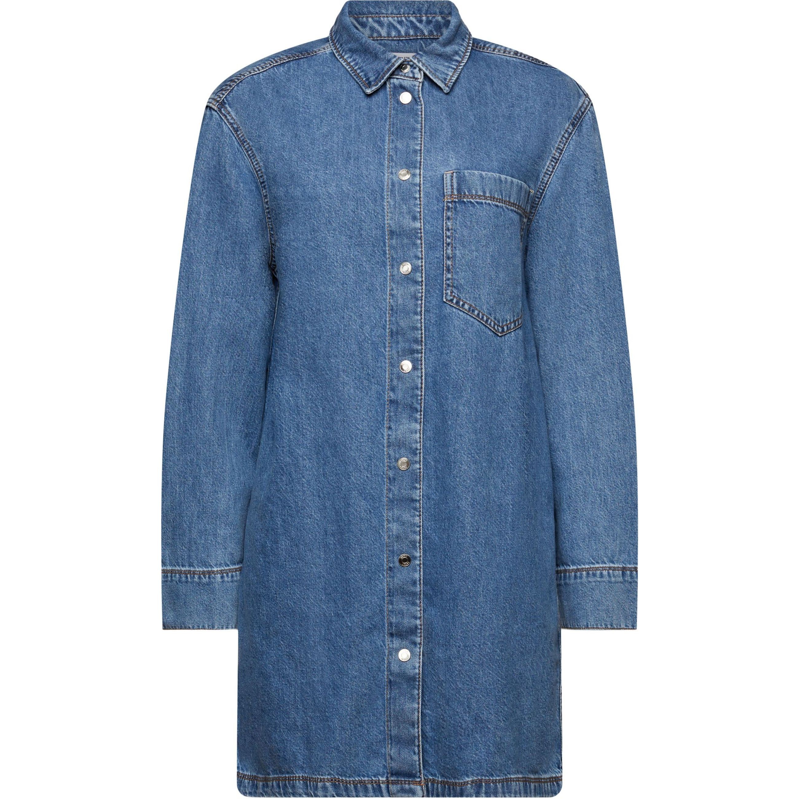 ESPRIT Mini suknelė moterims, Mėlyna, mini shrt dress 1