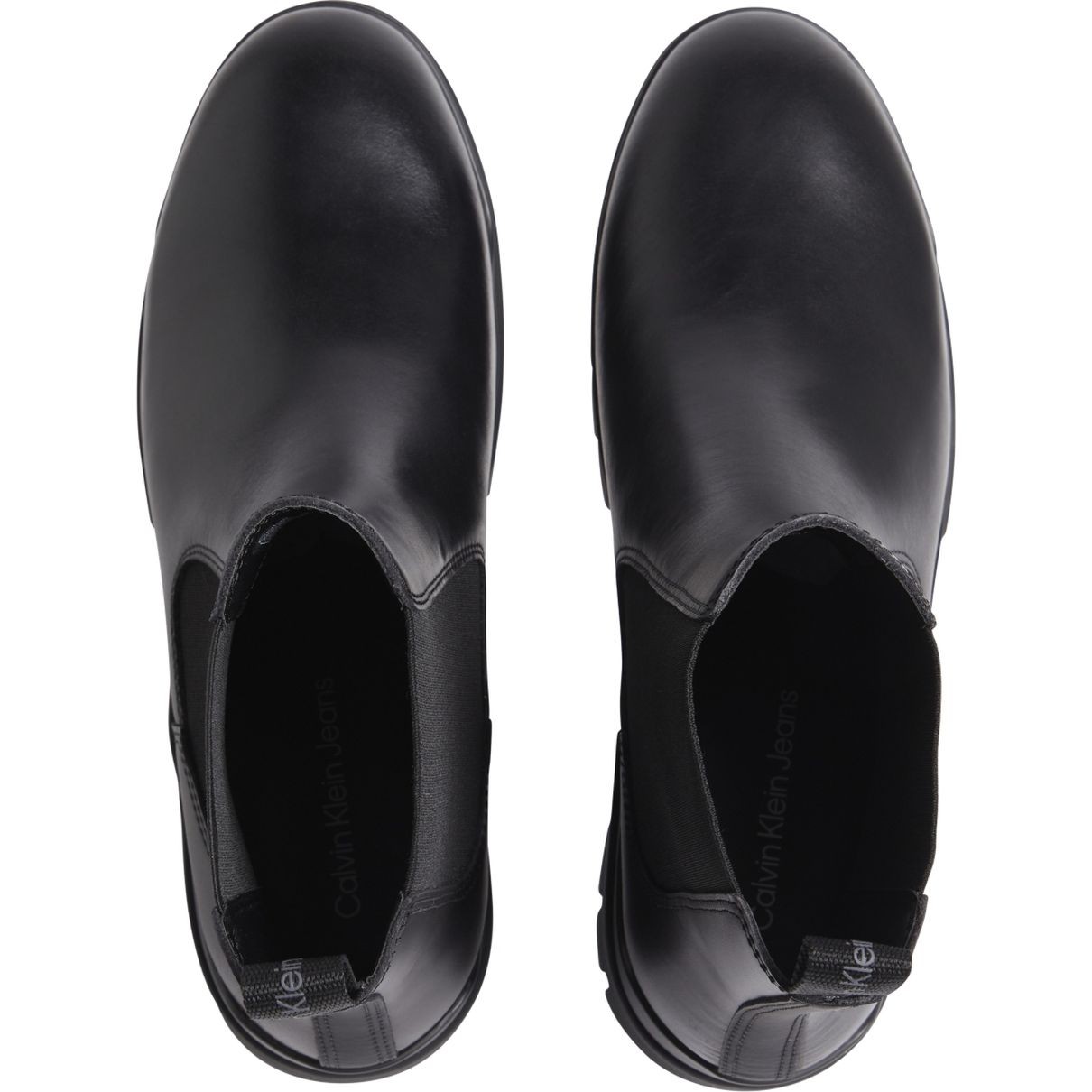 CALVIN KLEIN JEANS Aulinukai vyrams, Juoda, Transp combat chelsea 3