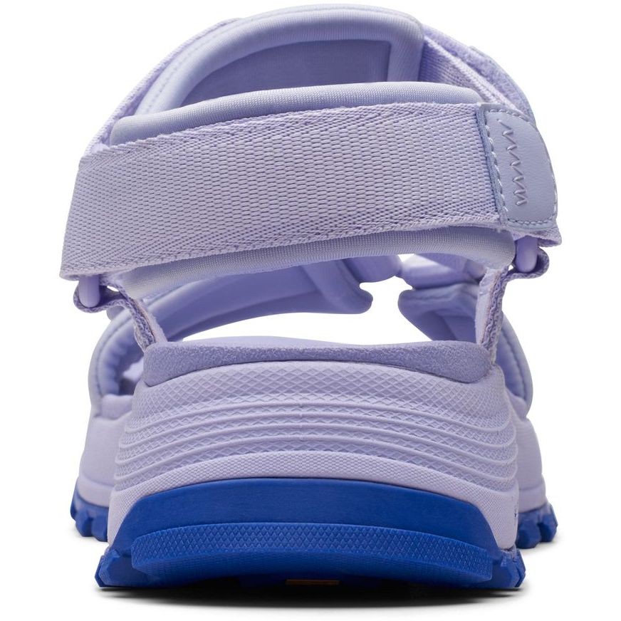 CLARKS Basutės moterims, Violetinė, ATLTrek Sport Sandals 5